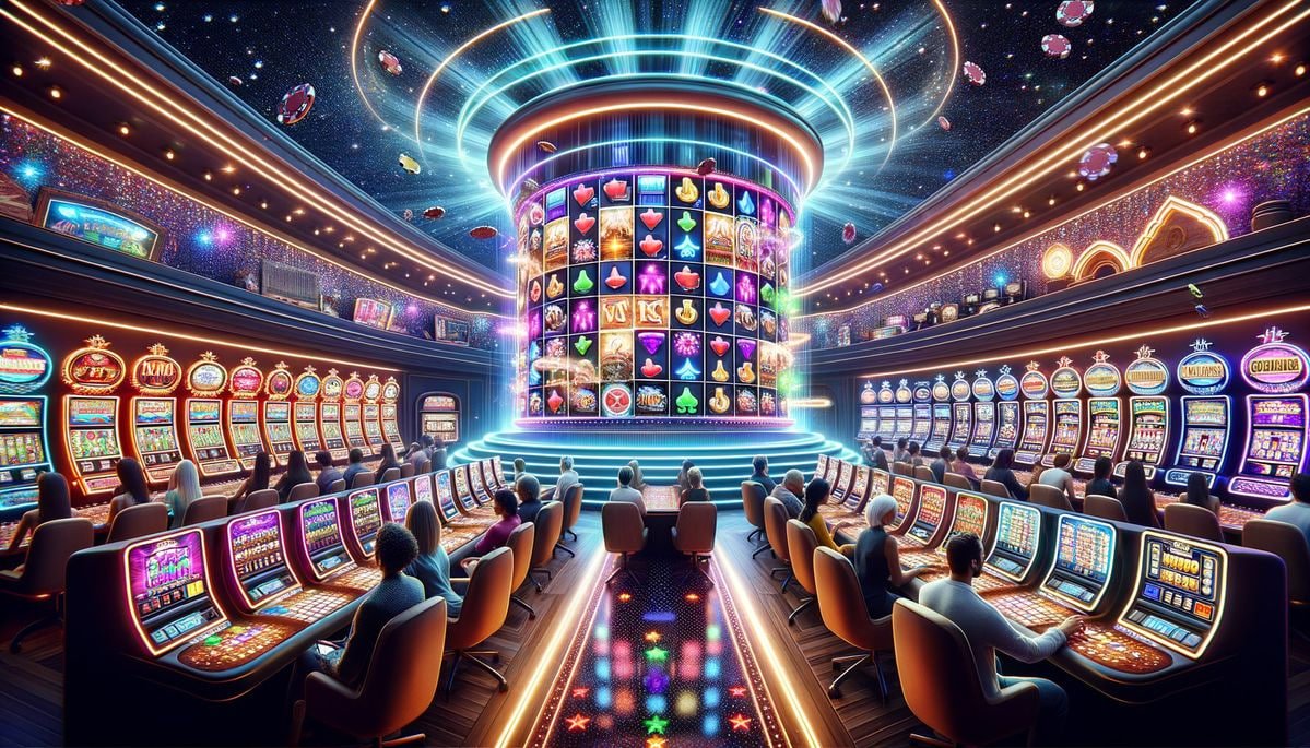 pharcade1 casino game categories including slots and baccarat